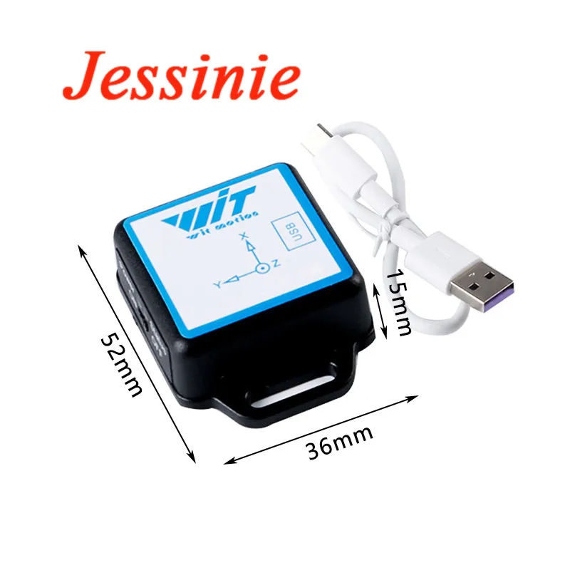 BWT61CL BWT901CL BWT901BLECL BLE 5 0 9-осевой 6-осевой сенсорный модуль наклонный угломер +