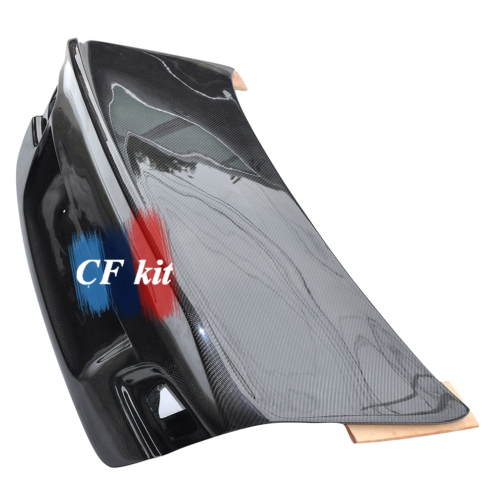 Высококачественный набор CF из натурального углеродного волокна замена заднего