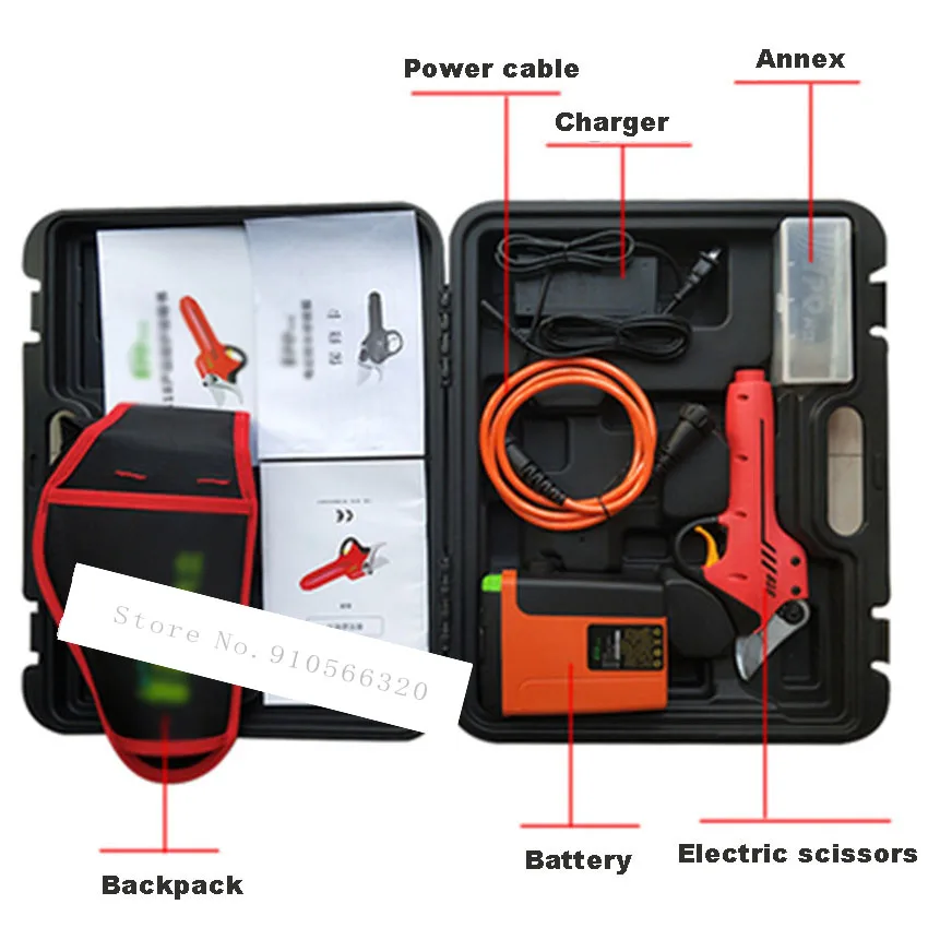 Новое поступление электрические секаторы ножницы для фруктовых деревьев