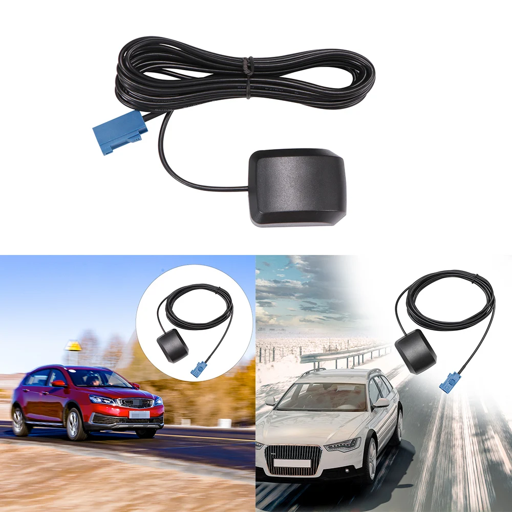 New Stronger Signal GPS Antenna Fakra MFD2 RNS2 RNS 510 MFD3 RNS-E for VW Skoda Benz Audi universal | Автомобили и мотоциклы