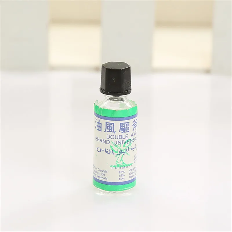 3ML Эфирное масло для охлаждения топора, бальзам, мазь, боль в мышцах, расслабляющий пластырь, артрит, масло для массажа белого тигра, 3 мл - Цвет: 3ML