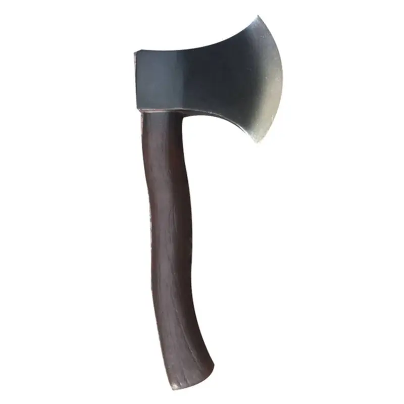 

28cm Outdoor Hunting Camping Survival Game Fire Axe Prank Joke Cosplay Children's Toys PU Foam Axe Halloween