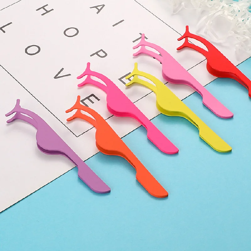 30 шт. ресниц Пинцет накладные ресницы оптом метка частного назначения свободный