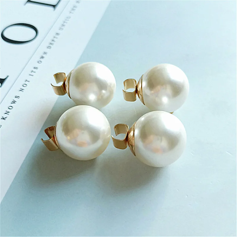 10 шт./лот жемчужные C пряжки пуговицы ручной работы из сплава аксессуары сделай