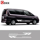 2 шт., автомобильные виниловые наклейки на боковые двери