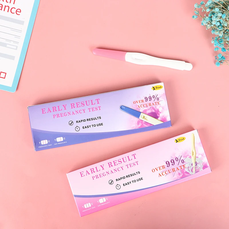 

2pcs/set Fake Prank Joke Pregnancy Test Positive Practical Joke Fidget Toys