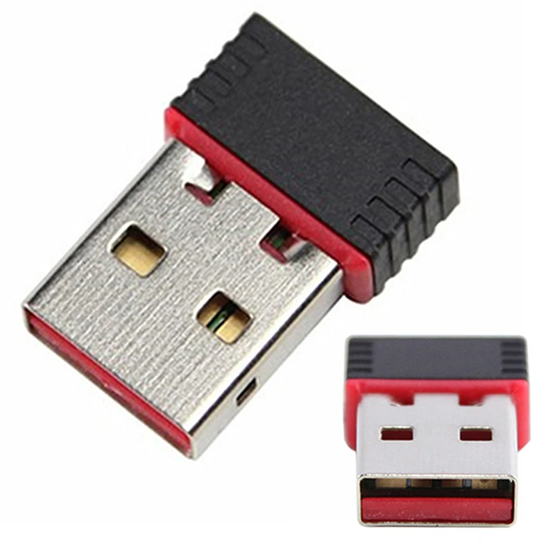 Мини USB WiFi WLAN Беспроводной сетевой адаптер 802 11 ключ Wifi приемник | Автомобили и