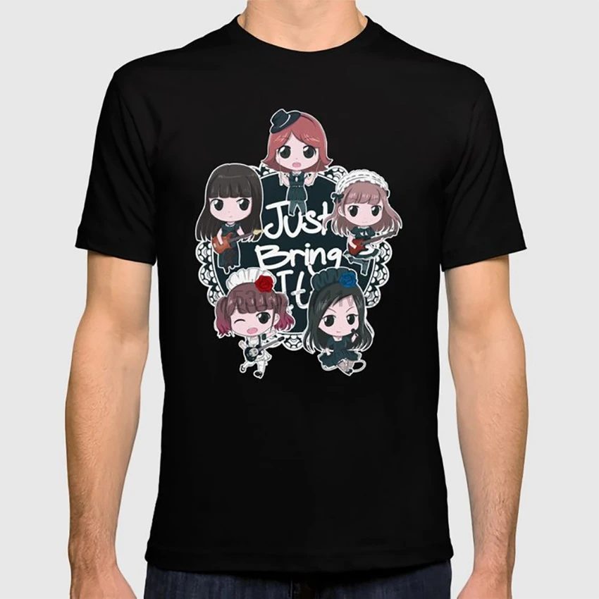 

Band - Maid - Just Bring It T Shirt Cartoon Bandmaid Kawaii Cute Jrock
