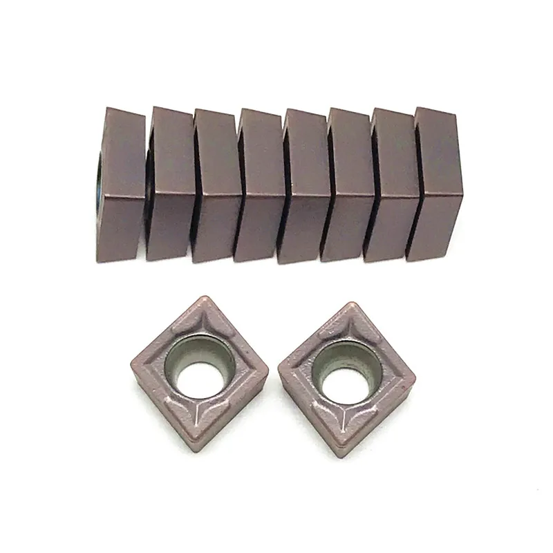 

CCMT060204 UE6020 US735 VP15TF Carbide Inserts External Turning Tools Metal Turning Machine Tool Parts Lathe Tools