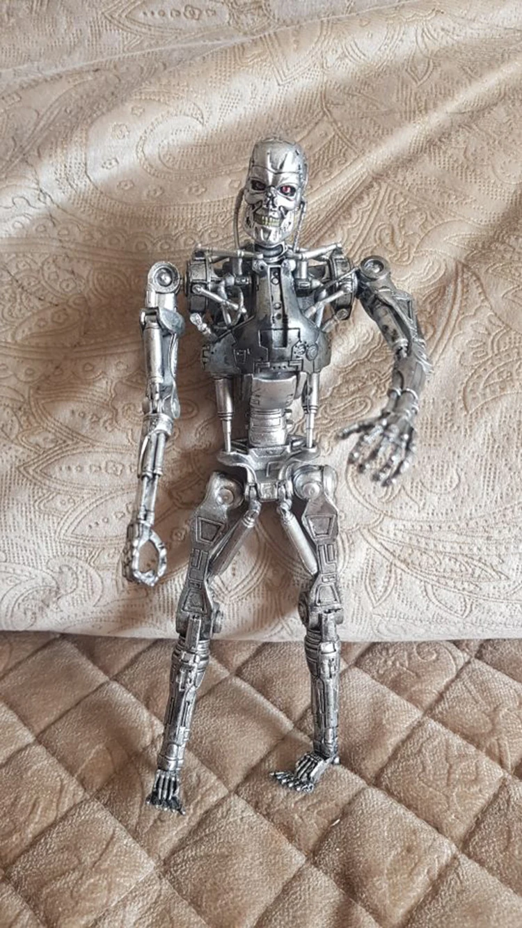 

Endoskeleton Figure The Terminator Action Figure PVC Collectible Model Toy