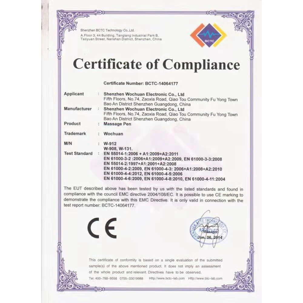 3 шт. электрическая акупунктура искусственная терапия лечение массажная ручка