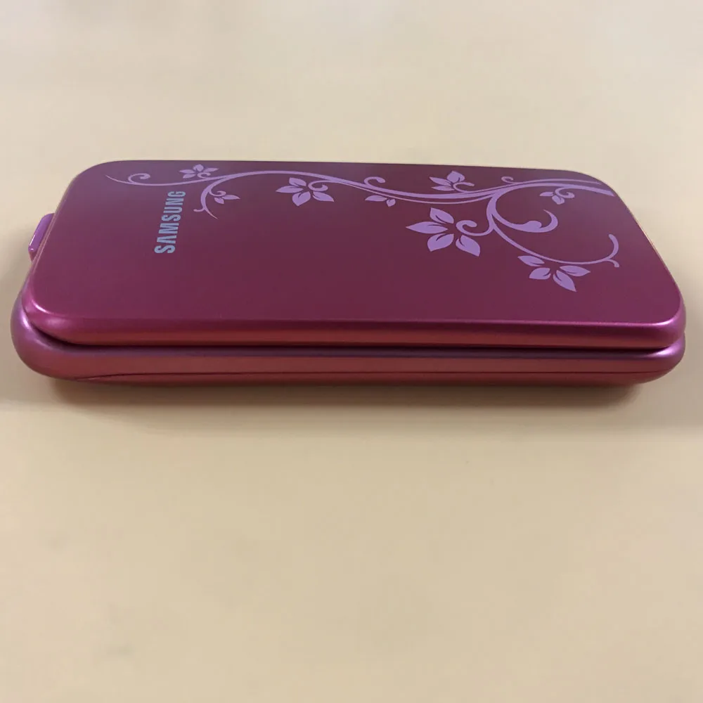 Мобильный телефон Samsung C3520 восстановленный Bluetooth FM радио|Смартфоны| |