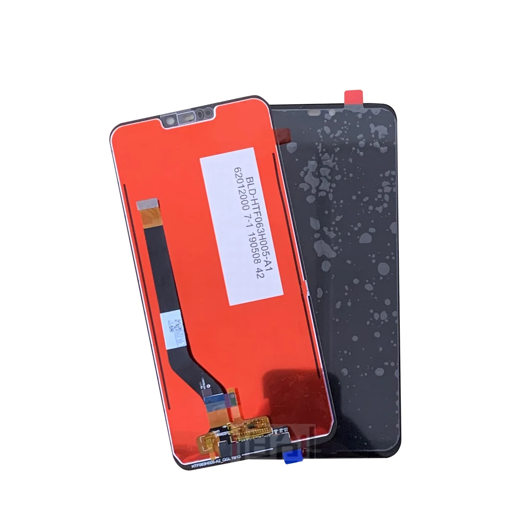 for Huawei Honor 8C LCD Display Screen Touch Digitizer Assembly BKK-AL10 10 Repair Part | Мобильные телефоны и аксессуары