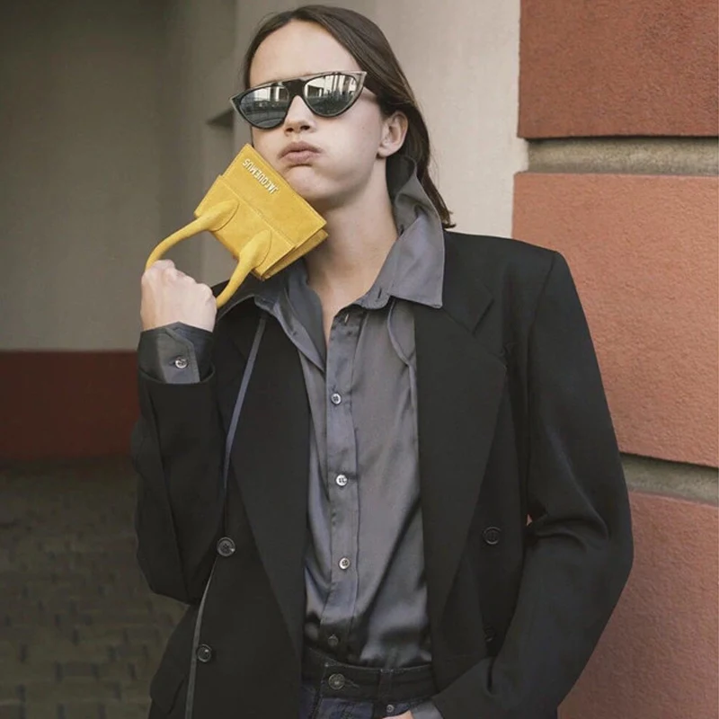 Дизайнерские сумки CASMOR Ins модная сумка с клапаном и надписью женские мини