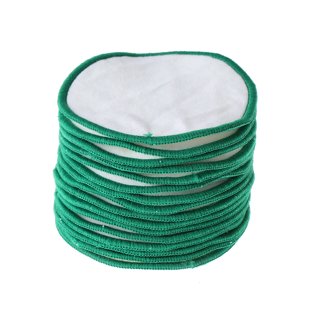 5 шт./пакет многоразовый бамбуковый Ватные диски моющиеся средство для снятия