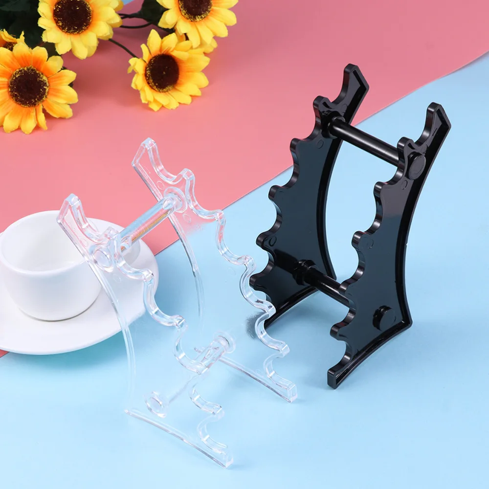 

2Pcs Cosmetics Display Racks Mark Pen Stationery Storage Shelves Pen Store Racks