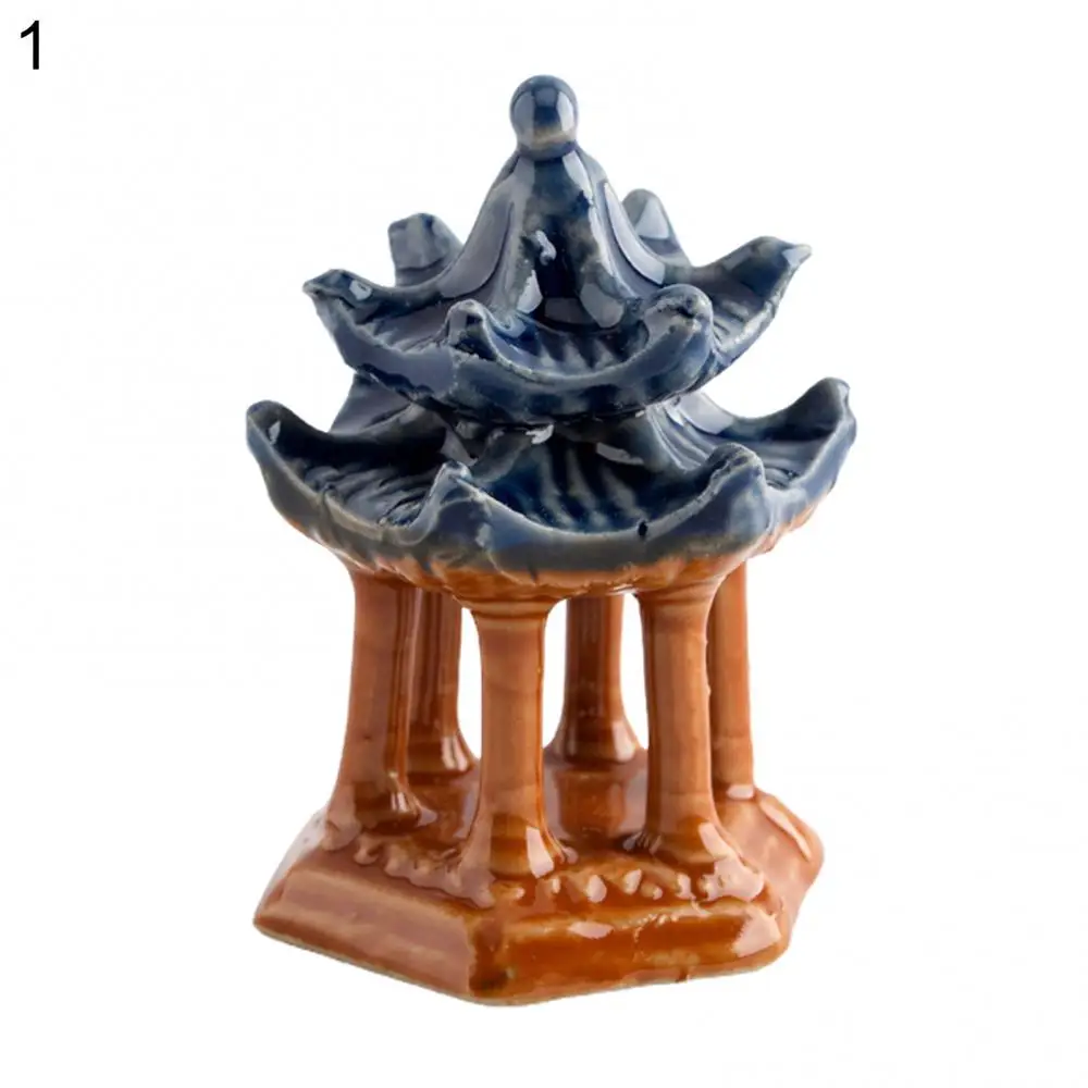 Ornament Miniature Simulated Architectural Pavilion Landscape Home Desktop Decor | Дом и сад