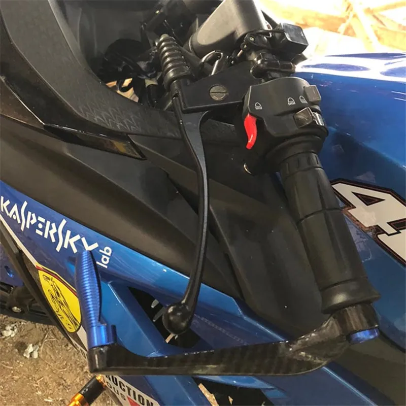 Для HONDA Xjr400 XJR400 Xjr 400 мотоциклетные накладки рулевые Захваты защитная накладка