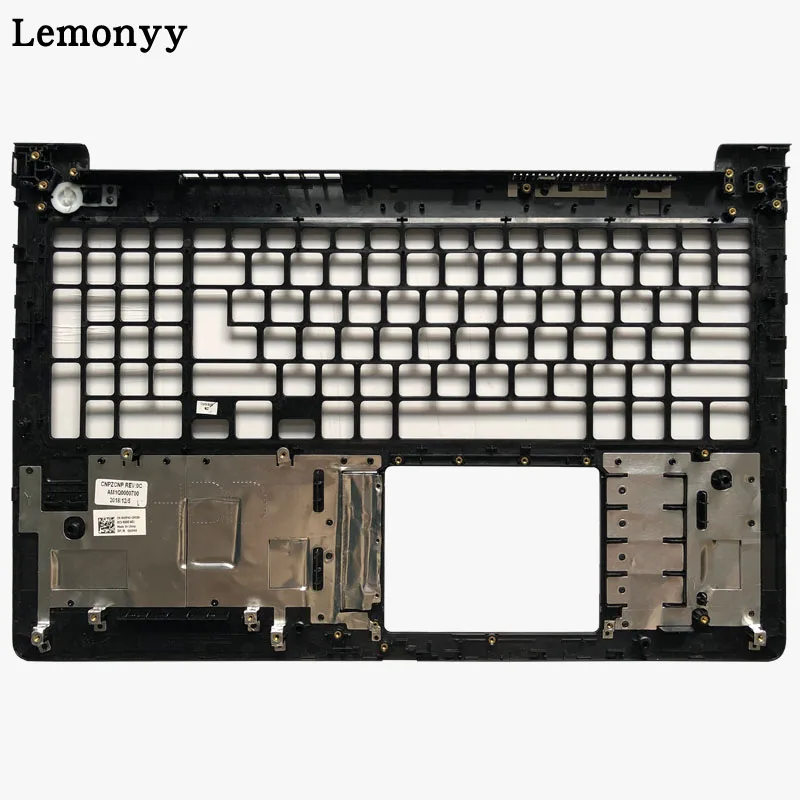 Корпус ноутбука для Dell Vostro 15 5568 V5568 темно-серый упор для верхней части корпуса/Нижняя крышка корпуса 0HJP49 0FCN57 0JD9FG