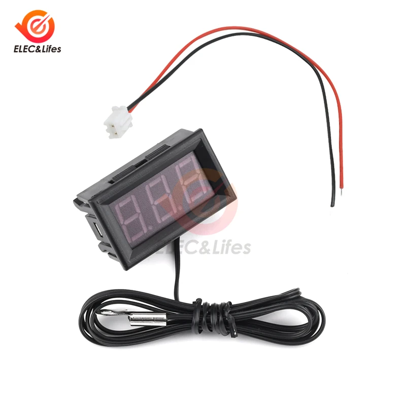 Цифровой мини-термометр для аквариума 5-12 В | Инструменты