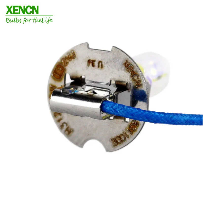 XENCN H3 2300K 12V 55W Золотой глаз Супер Желтый автомобильный галогенный противотуманный светильник OEM качество авто лампа 2 шт