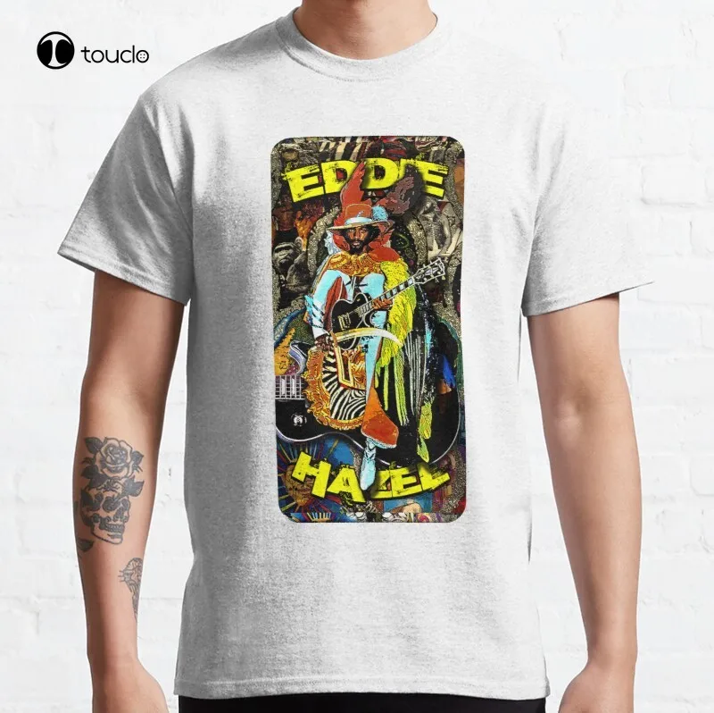 

New Eddie Hazel "Tibute" D-1 Phone Cases Classic T-Shirt Cotton Tee Shirt S-5XL