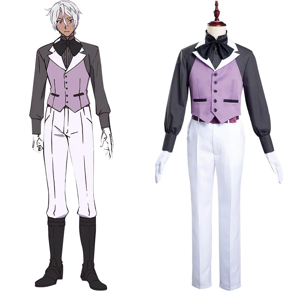 

The Case Study of Vanitas-Noé Archiviste Cosplay Costume Halloween Carnival Suit