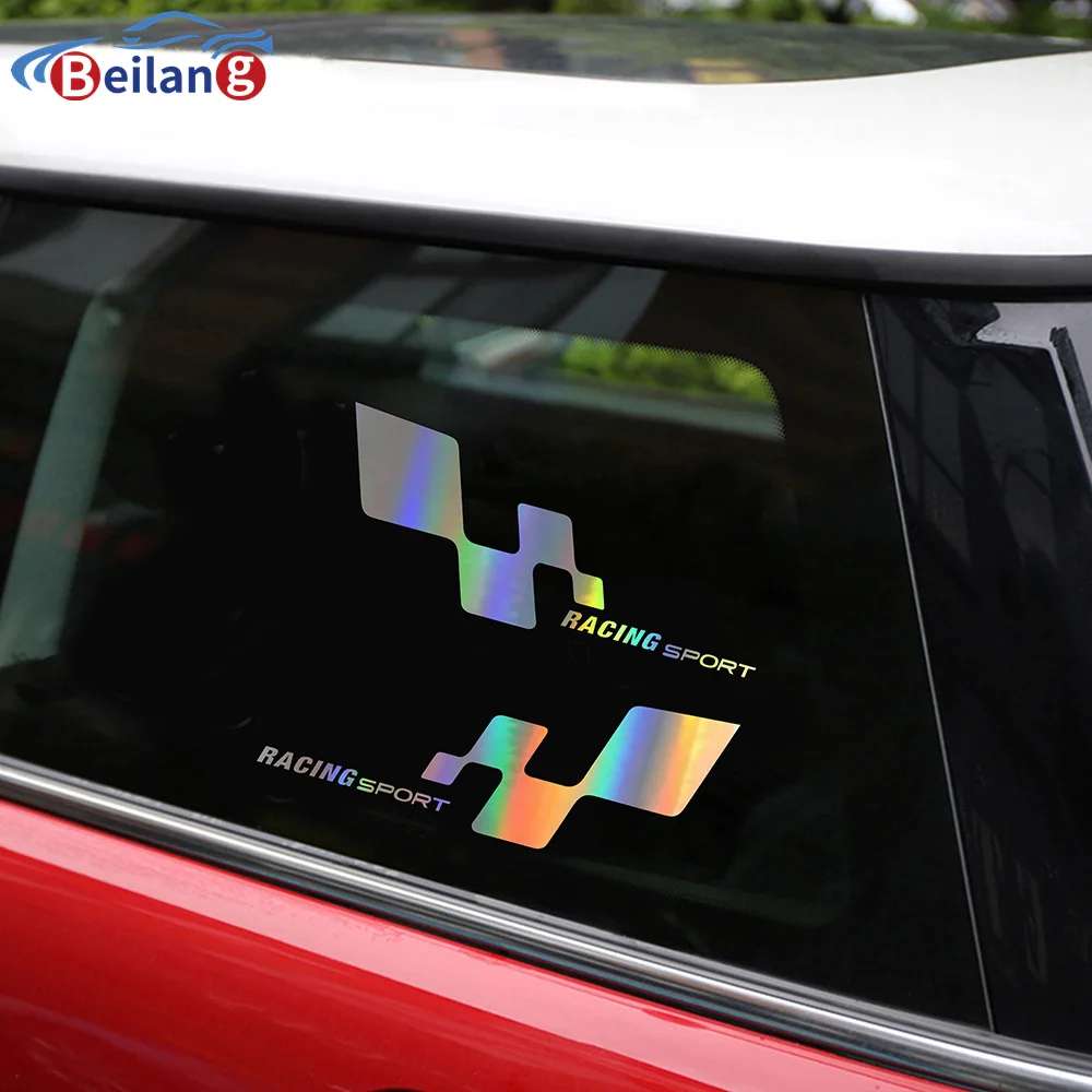 Интересные гоночные спортивные автомобильные наклейки и Переводные картинки