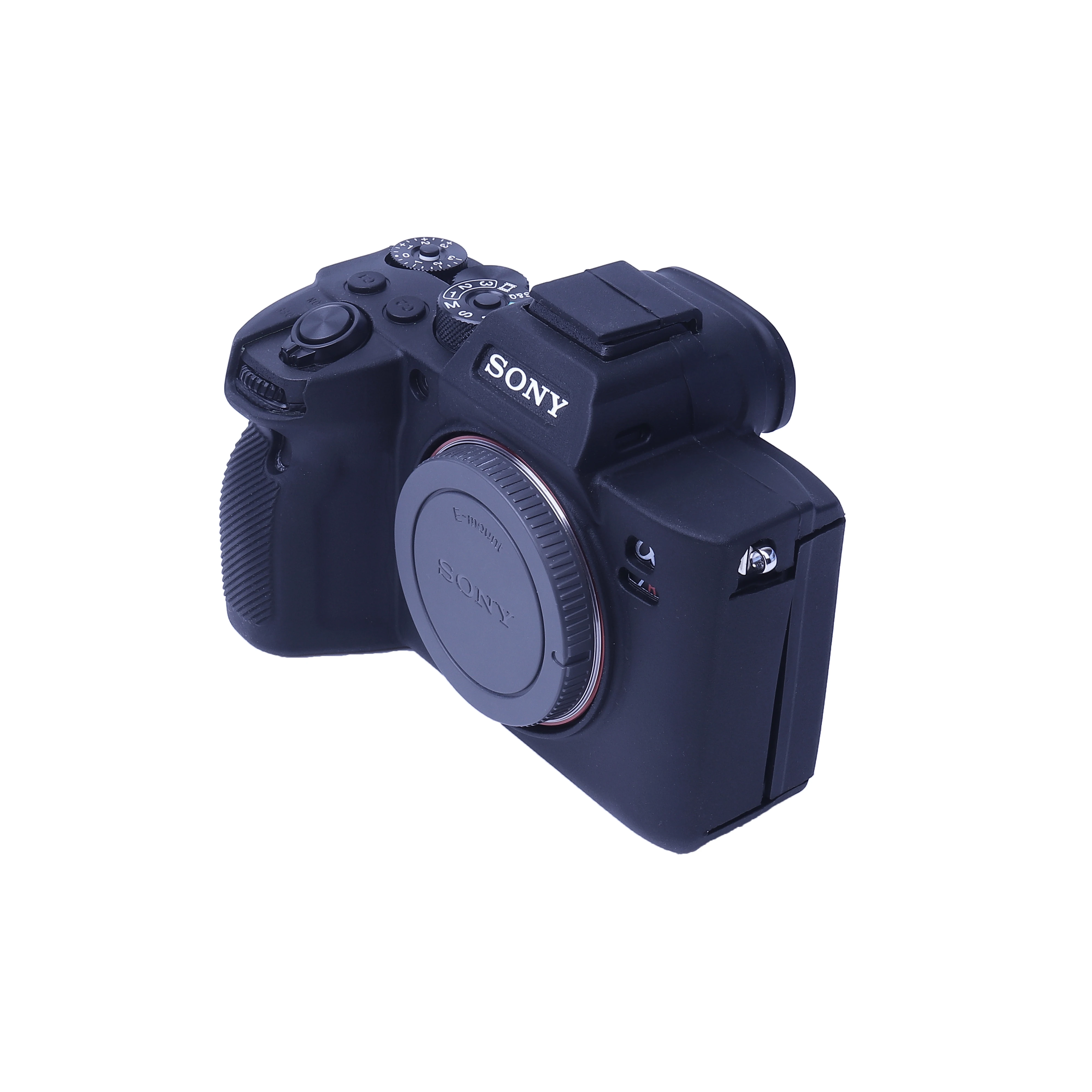 Чехол для камеры Мягкий силиконовый защитный чехол Sony A7M4 A7RM4 A7RIV аксессуары