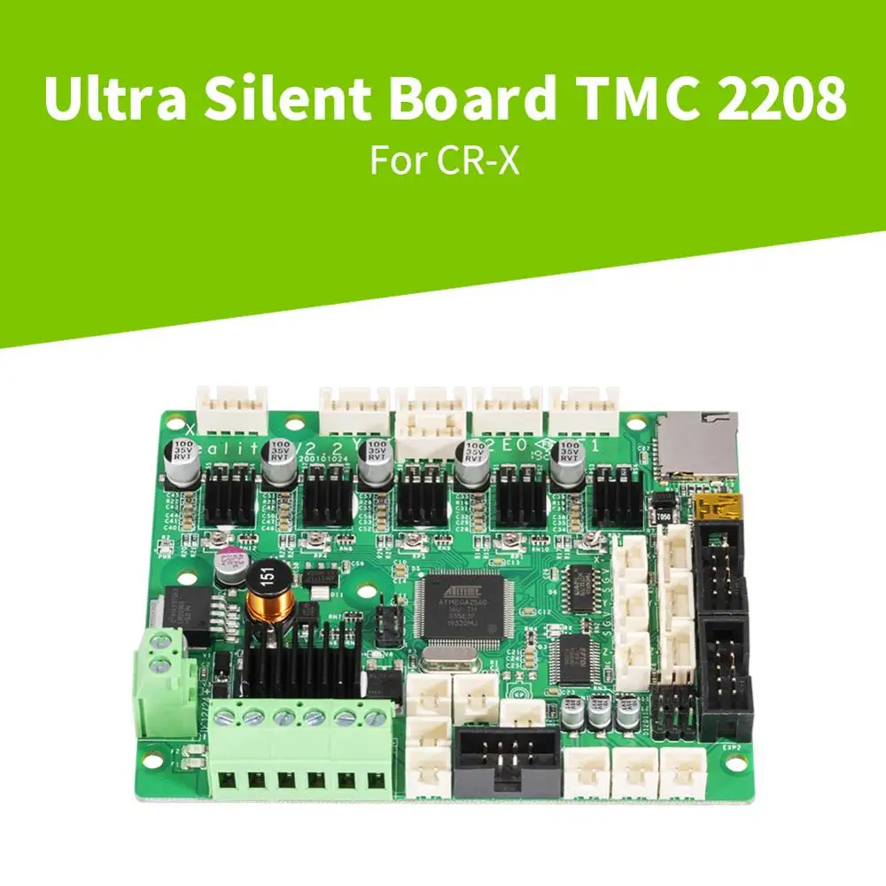 CREALITY 3D Запчасти бесшумный материнской платы/материнская плата Принтер часть