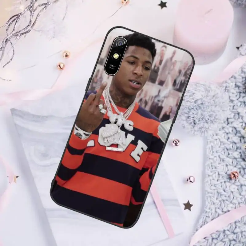 

TOPLBPCS Youngboy Phone Case For Xiaomi Redmi note 7 8 9 pro 8T 9A 9S Mi Note 10 Lite pro