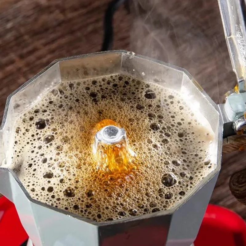 

Aluminum Moka for Espresso Coffee Maker Percolator Stove Top Pot