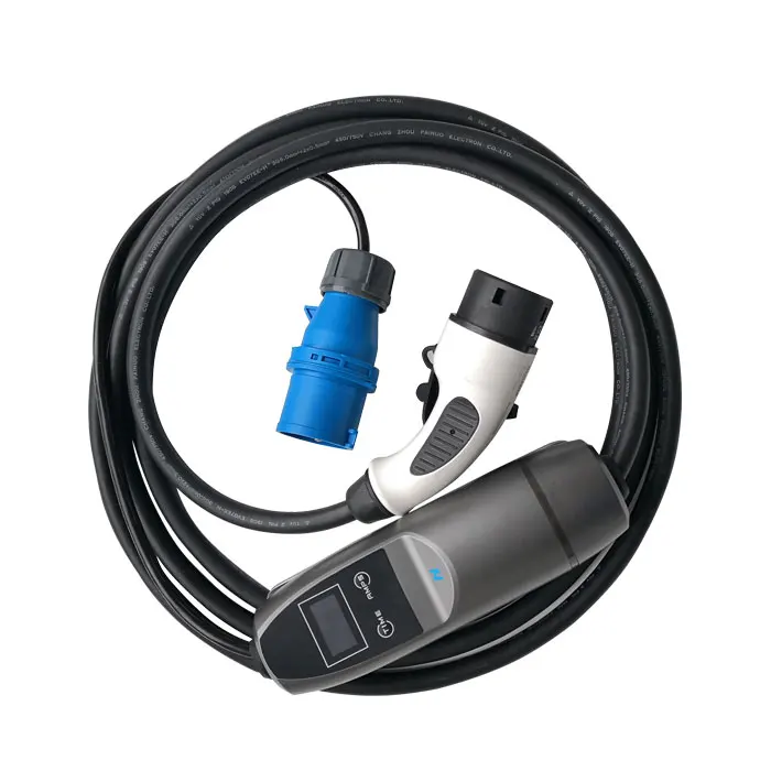

Universal smart ev charging station 32a 62196 type 2 eu plug charger