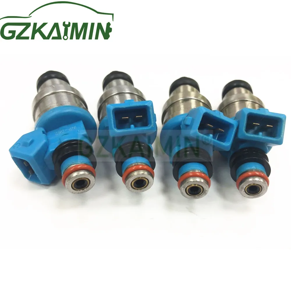 Комплект из 4 топливных форсунок с расходом MDH182 INP-062 INP062 для Mitsubishi Mirage Plymouth Colt Vista