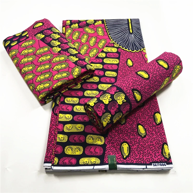 

2021 africain wax print fabric african fabric african print fabric high quality 100% cotton ankara fabric