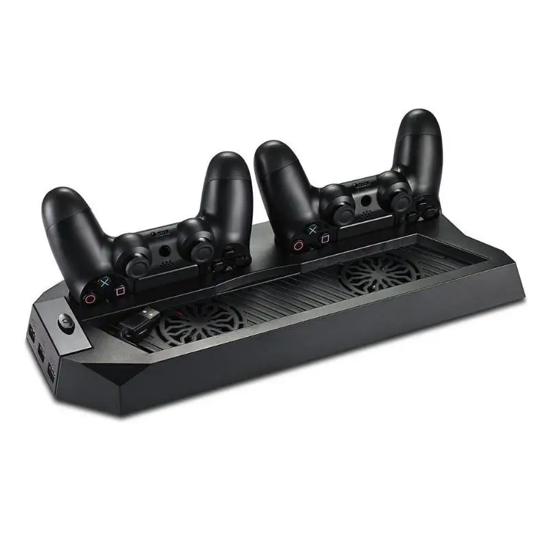 Вертикальный кулер для PS4 PlayStation 4 многофункциональный охлаждающий вентилятор