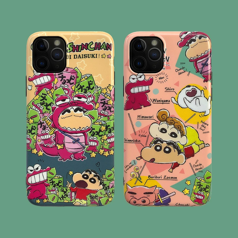 Мультяшный чехол Crayon Shin chan для телефона iphone 11 Pro Max iPhone XS XR X 6S 6 7 8 Plus Силиконовые