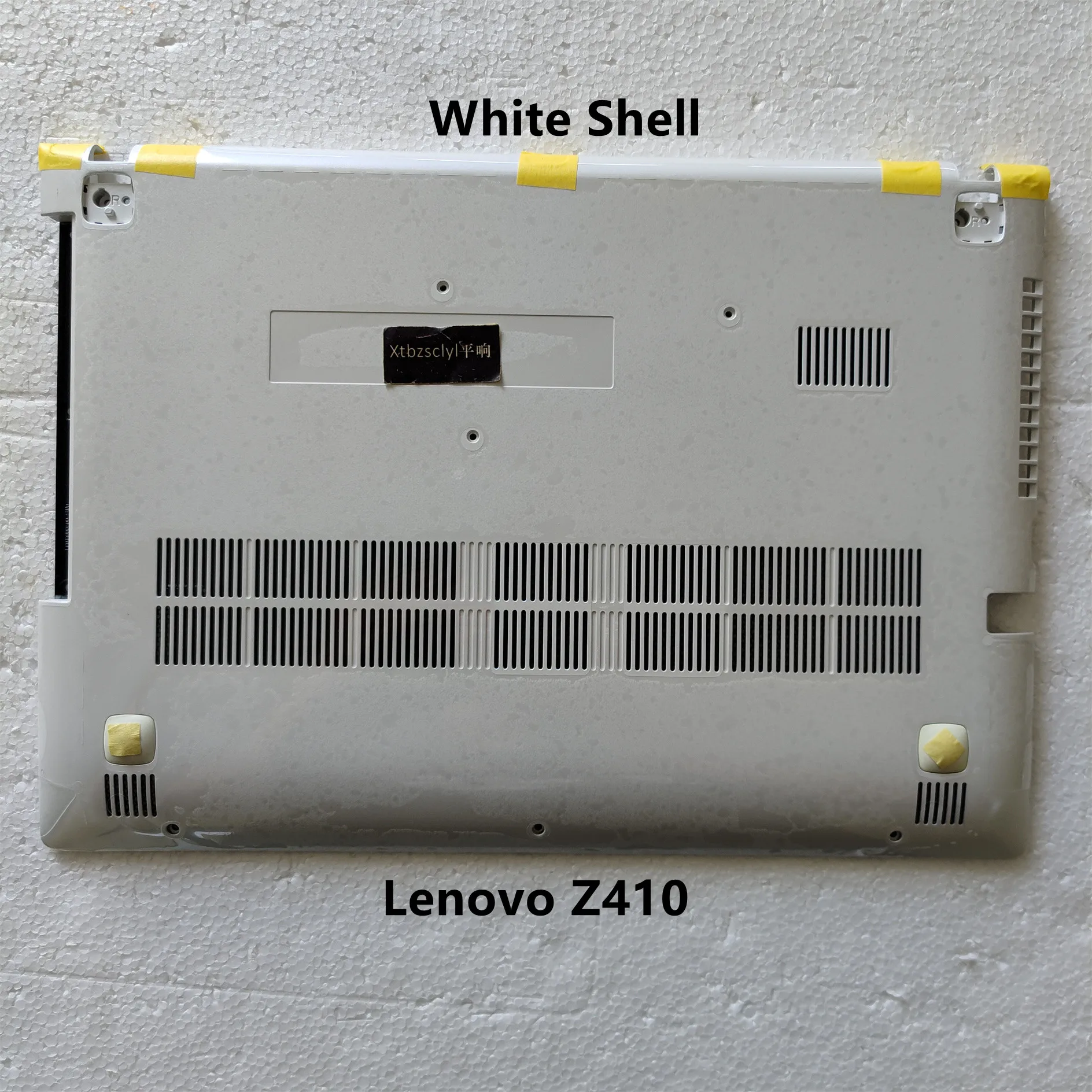 

New For Lenovo Z410 Bottom Loxwer Cover LCD Back Shell White Shell AP0T1000410BLX10BF1801101AQ