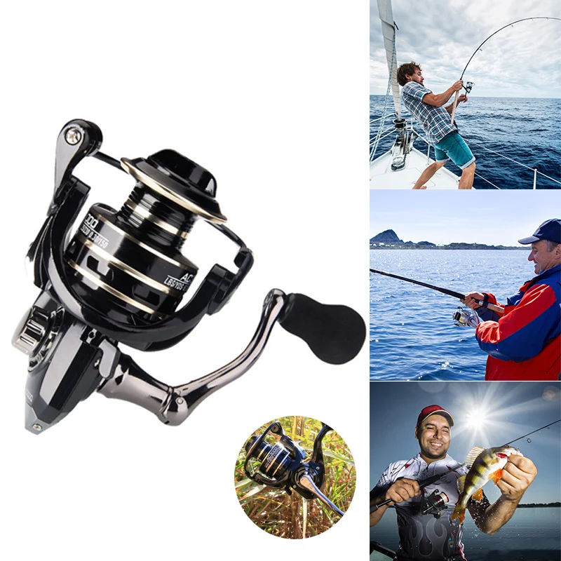 Новая рыболовная Катушка морской океан прочная спиннинговая Рыболовная катушка