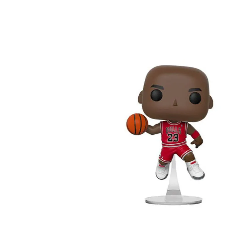 

Original Michael Jordan Collectible Model Dolls Toy 54 Golden Vinyl Action Figure Toys For Children