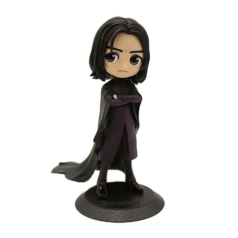 Новый Тип Черный Цвет QPosket Severus Snape Гермиона Поттер милый большой глаз фигурку