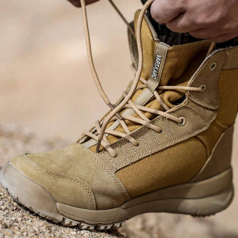 Женские и мужские тактические военные ботинки для пустыни удобная Уличная обувь