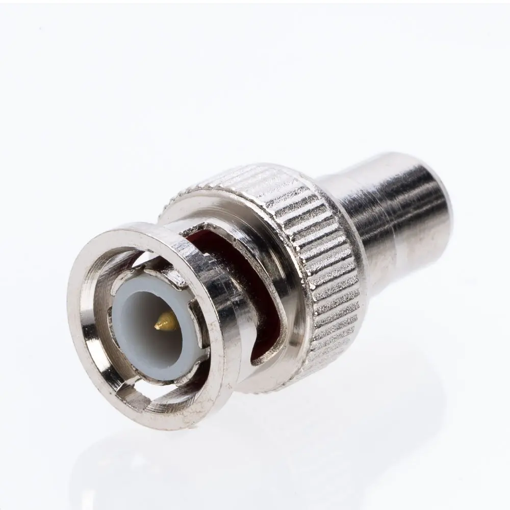 10pcs JR-B9 BNC to RCA Connector Small and short connector for CCTV system | Безопасность и защита