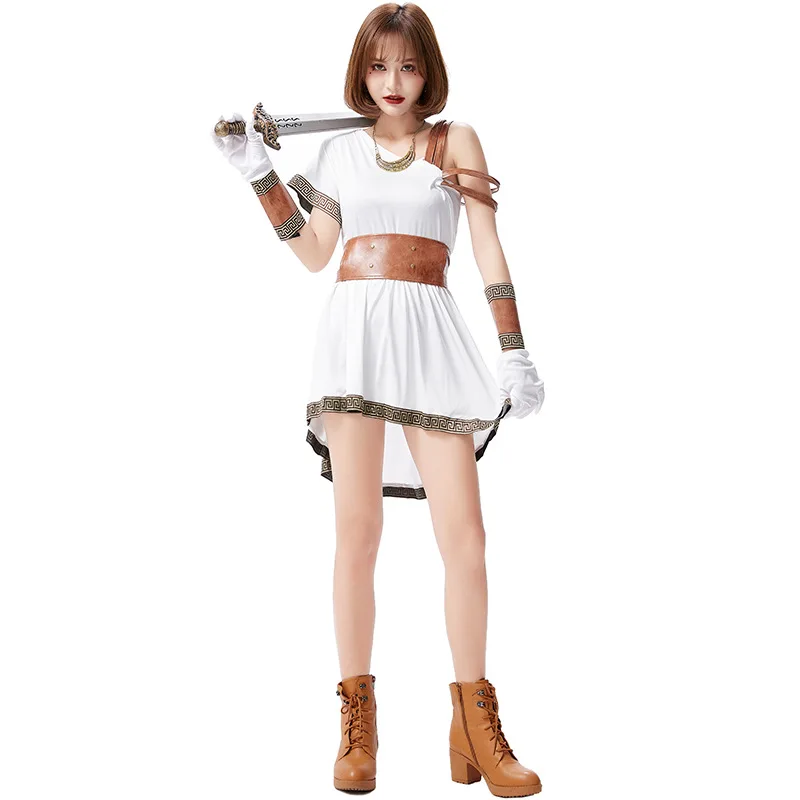 Древний греческий воин мифическая богиня войны атена Olympus Guard Warrior Amazon Soldier |