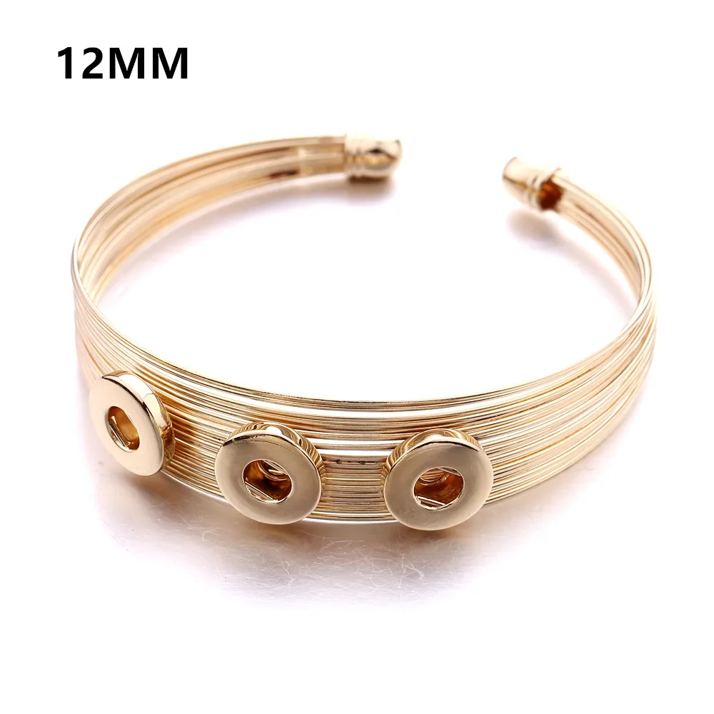 Новое украшение с защелкой винтажный металлический браслет 12 мм богемные часы