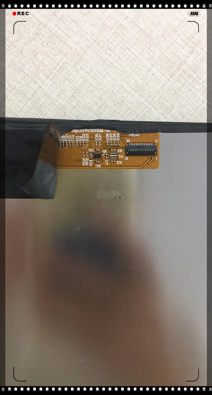ЖК-модуль 10 1 дюймов 31pin новый высококачественный SQ101B331M-D9402-D SQ101FPCB331M-02 SQ101FPCB331M-03