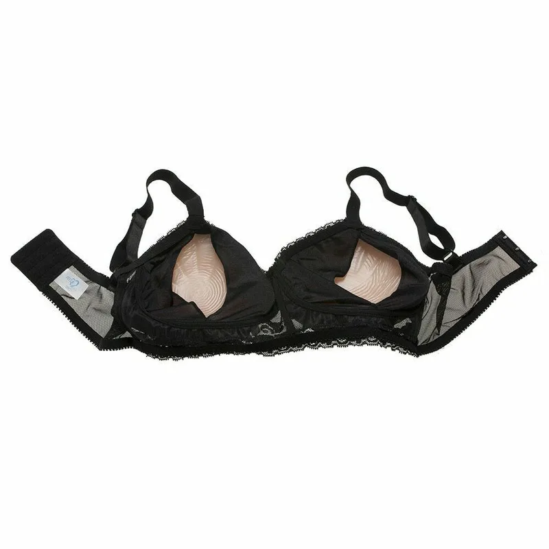 New Bra Pads C D Drag Bra Silicone Forms Underwear Fake Artificial Latex Boobs Transvestite Fillers Fake Breast Crossdresser