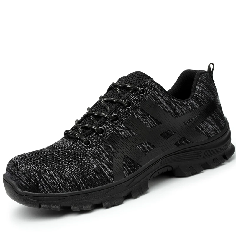 

Work Sneakers Men Indestructible Steel Toe Work Shoes Safety Boot Men Shoes Anti-puncture Working Shoes For Men Dropshipping