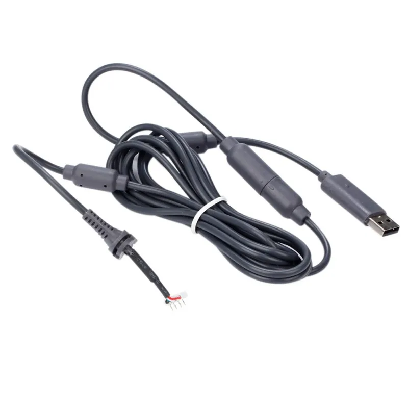 USB 4Pin Шнур кабель + аварийное отсоединение адаптер набор запасных частей для Xbox 360