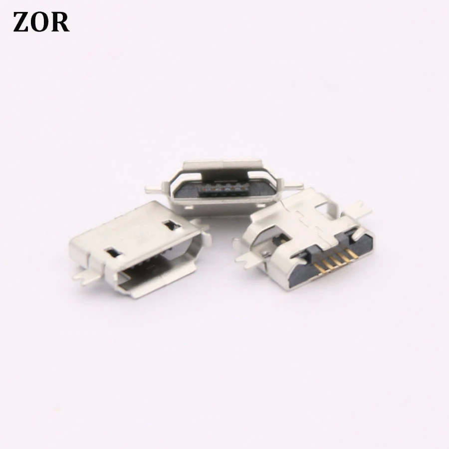 10 шт. разъем Micro USB для MOTOROLA MOTO MB525 / ZTE OPPO Samsung Nokia 8600 | Мобильные телефоны и